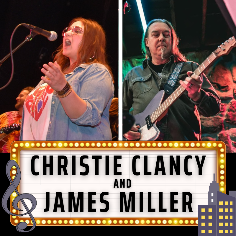 Christie Clancy & James Miller